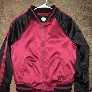 Bomber jacket